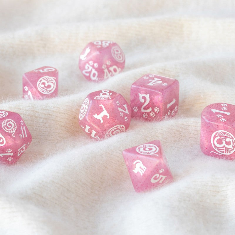 CATS Modern Dice Set: Daisy (Q-Workshop) (RCAT07)
