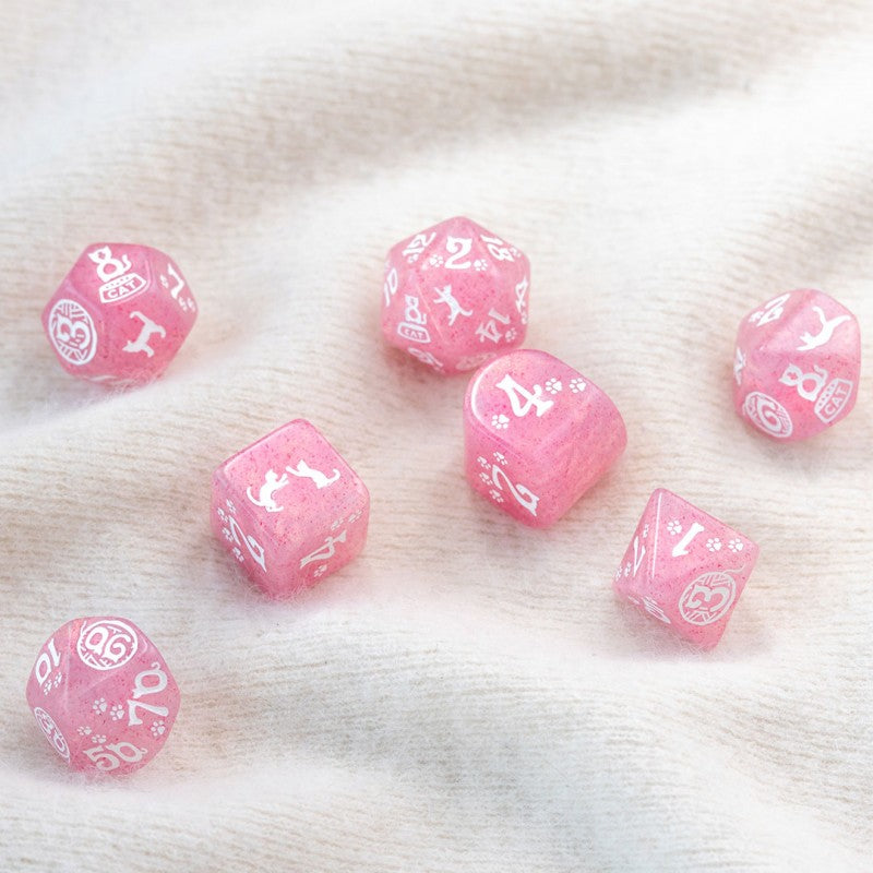 CATS Modern Dice Set: Daisy (Q-Workshop) (RCAT07)