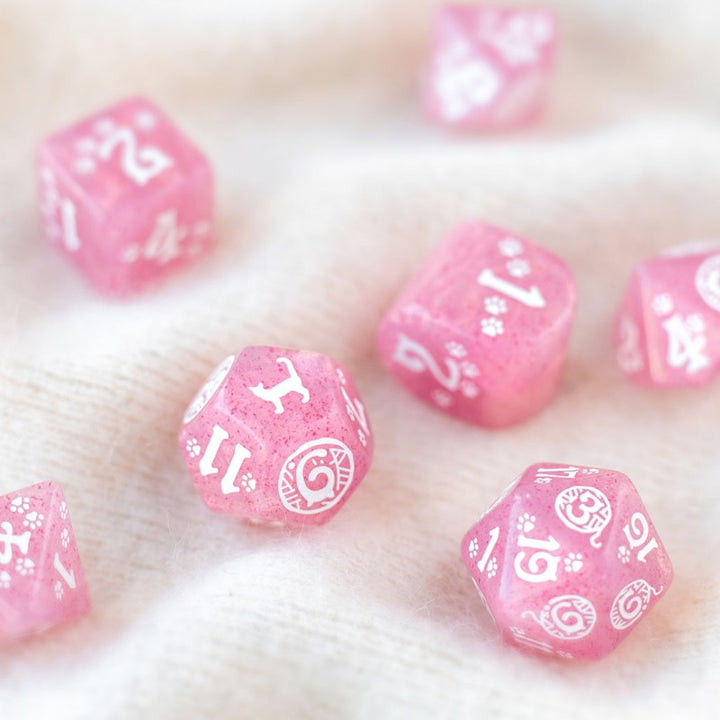 CATS Modern Dice Set: Daisy (Q-Workshop) (RCAT07)