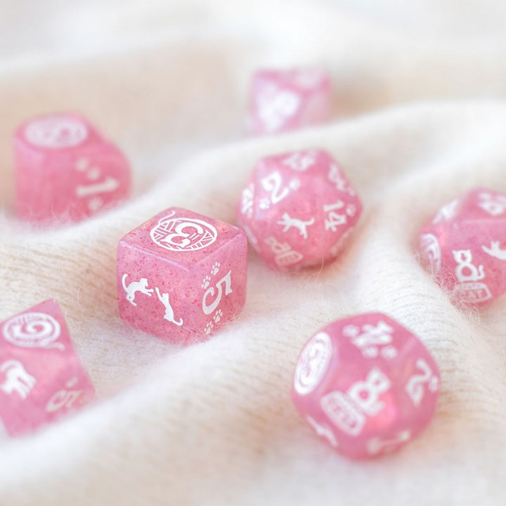 CATS Modern Dice Set: Daisy (Q-Workshop) (RCAT07)