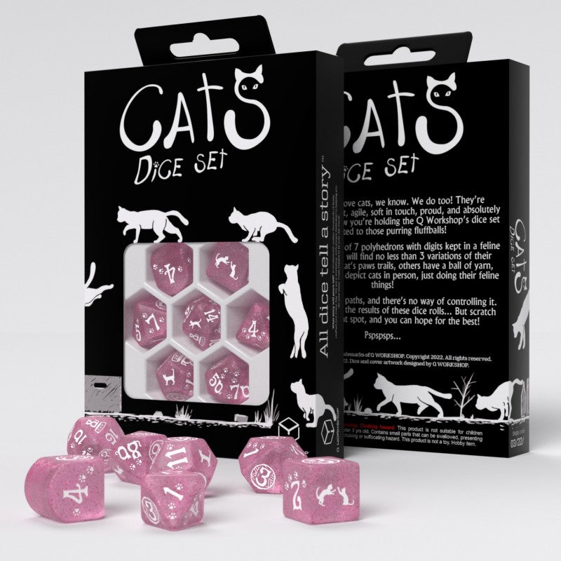 CATS Modern Dice Set: Daisy (Q-Workshop) (RCAT07)