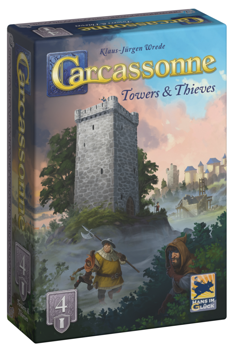 Carcassonne: Expansion 4 Towers & Thieves (2025)
