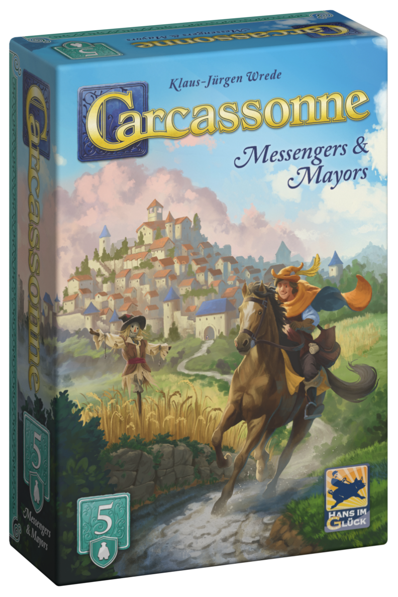 Carcassonne: Expansion 5 Messengers & Mayors (2025)