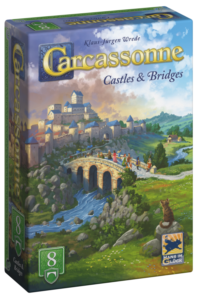 Carcassonne: Expansion 8 Castles & Bridges (2025)