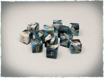 Stranger Tides d6 dice set, 12 pcs (Deep-Cut Studio)