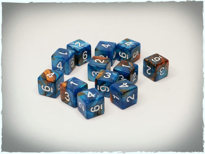 Purging Dawn d6 dice set, 12 pcs (Deep-Cut Studio)