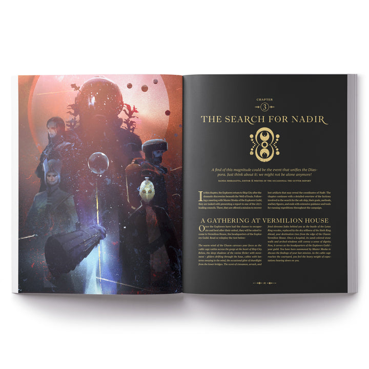 Coriolis – The Great Dark: Flowers of Algorab Campaign Set