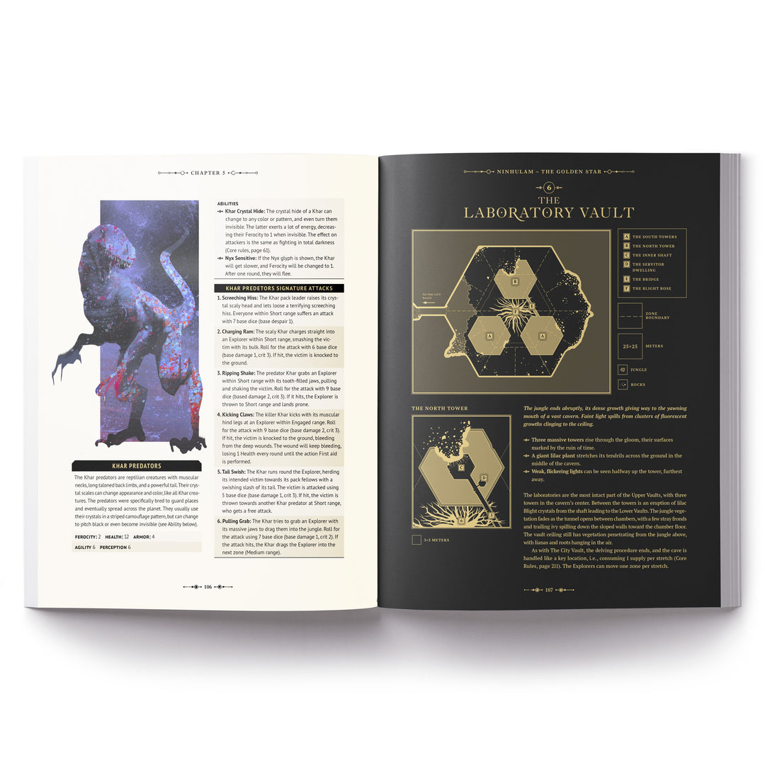 Coriolis – The Great Dark: Flowers of Algorab Campaign Set