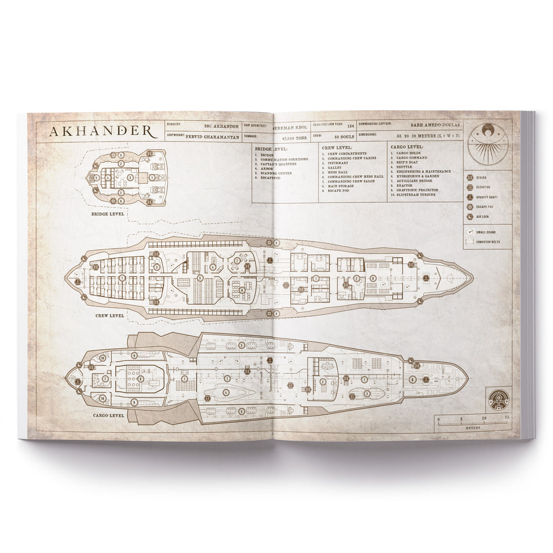 Coriolis – The Great Dark: Flowers of Algorab Campaign Set