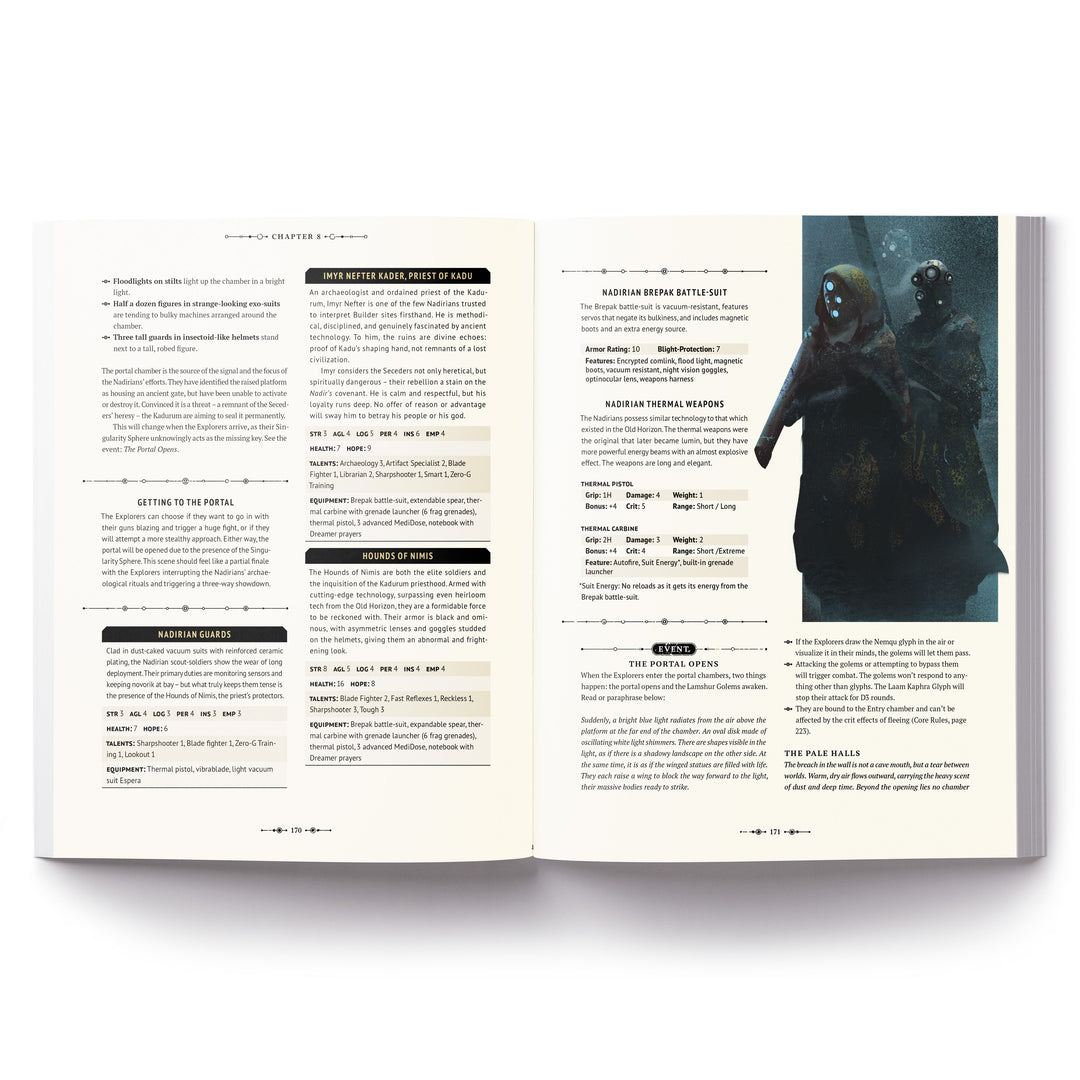 Coriolis – The Great Dark: Flowers of Algorab Campaign Set
