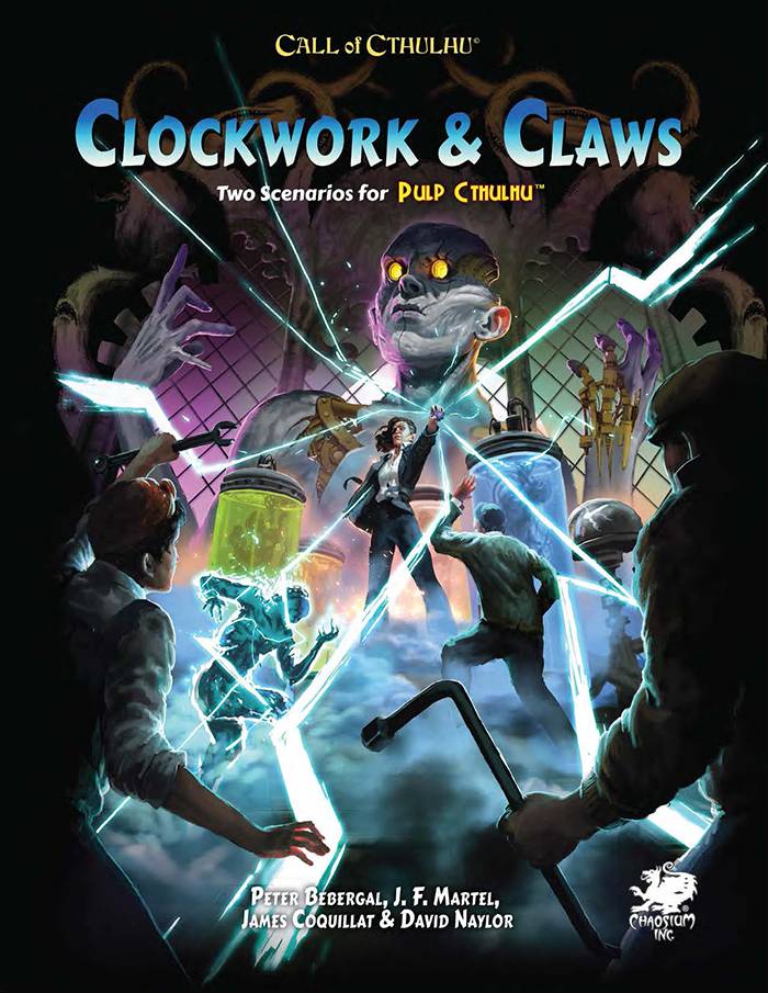 Pulp Cthulhu: Clockwork and Claws
