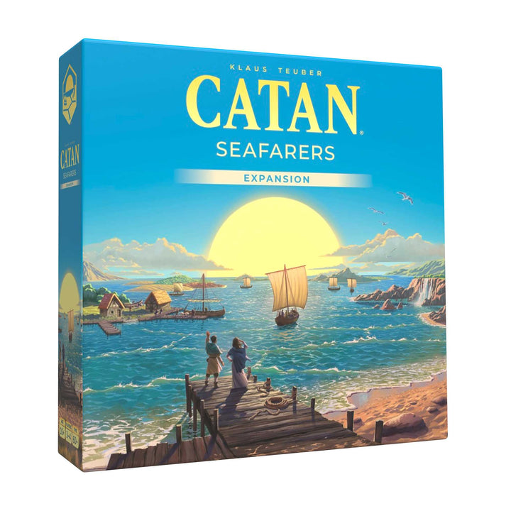 CATAN Seafarers Expansion 6th Edition - Transportskadet