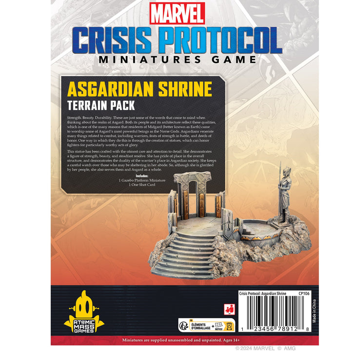 Marvel: Crisis Protocol – Asgardian Shrine Terrain Pack