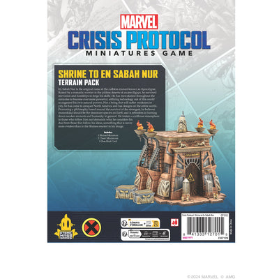 Marvel: Crisis Protocol - Shrine to En Sabah Nur Terrain Pack