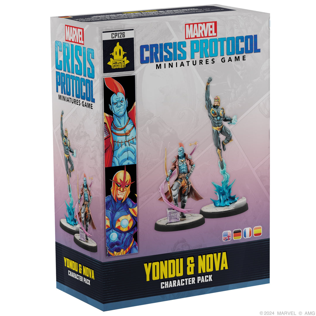 Marvel: Crisis Protocol - Yondu & Nova