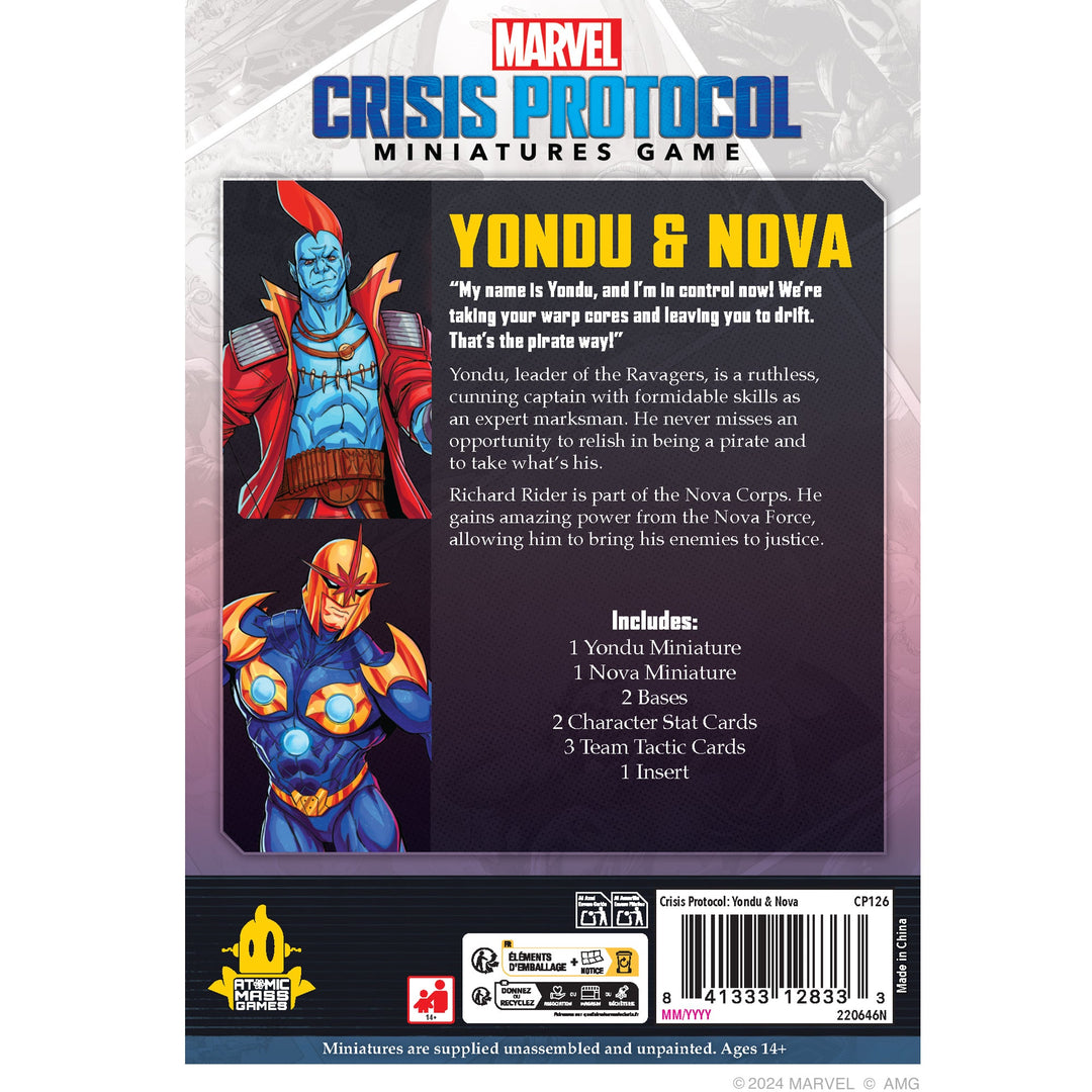 Marvel: Crisis Protocol - Yondu & Nova