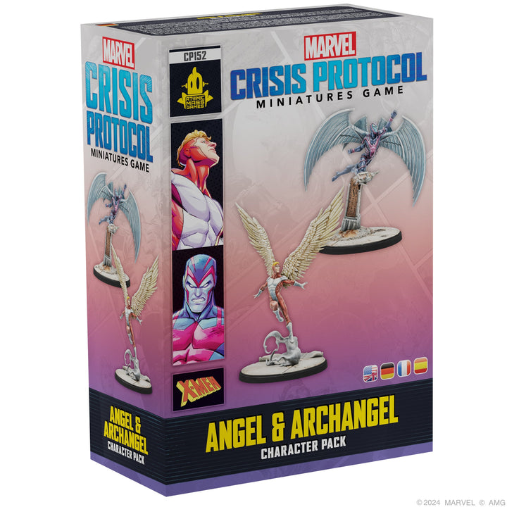 Marvel: Crisis Protocol - Angel & Archangel