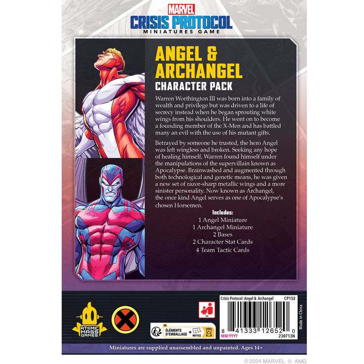 Marvel: Crisis Protocol - Angel & Archangel