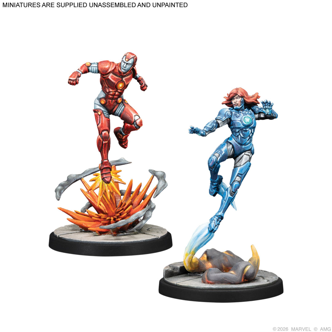 Marvel: Crisis Protocol – Iron Lad, Iron Monger, Kang the Conqueror & Rescue