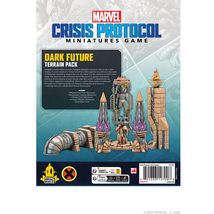 Marvel: Crisis Protocol - Dark Future Terrain Pack