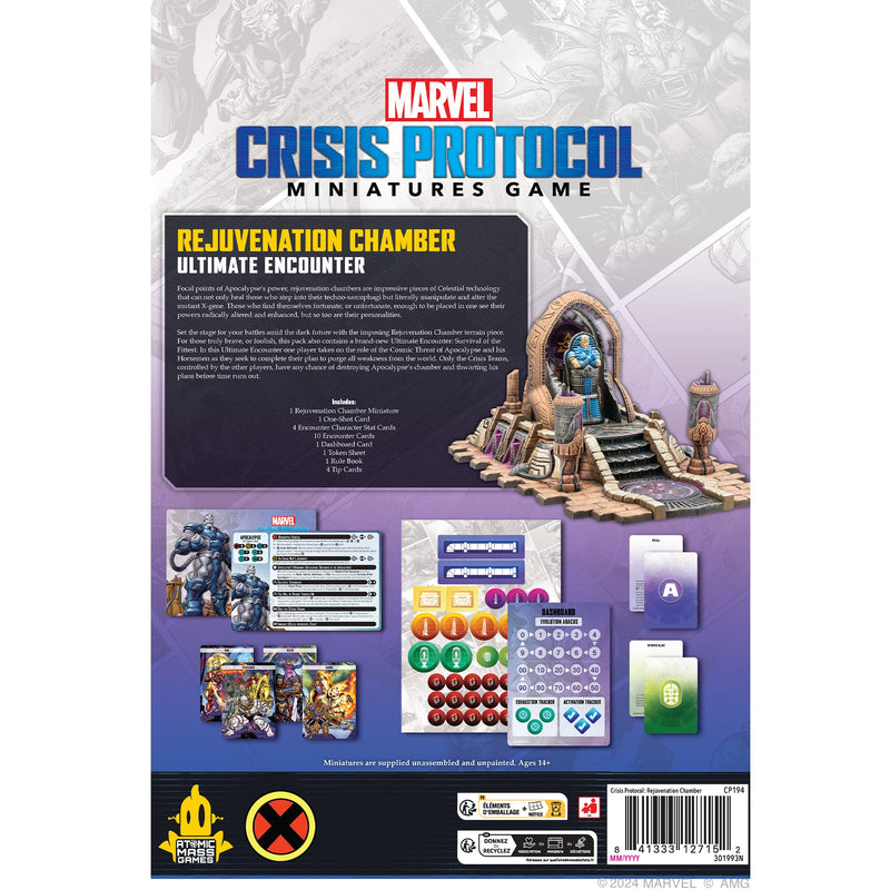 Marvel: Crisis Protocol - Rejuvenation Chamber Ultimate Encounter