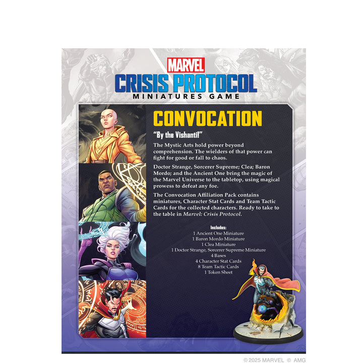 Marvel: Crisis Protocol - Convocation Affiliation Pack