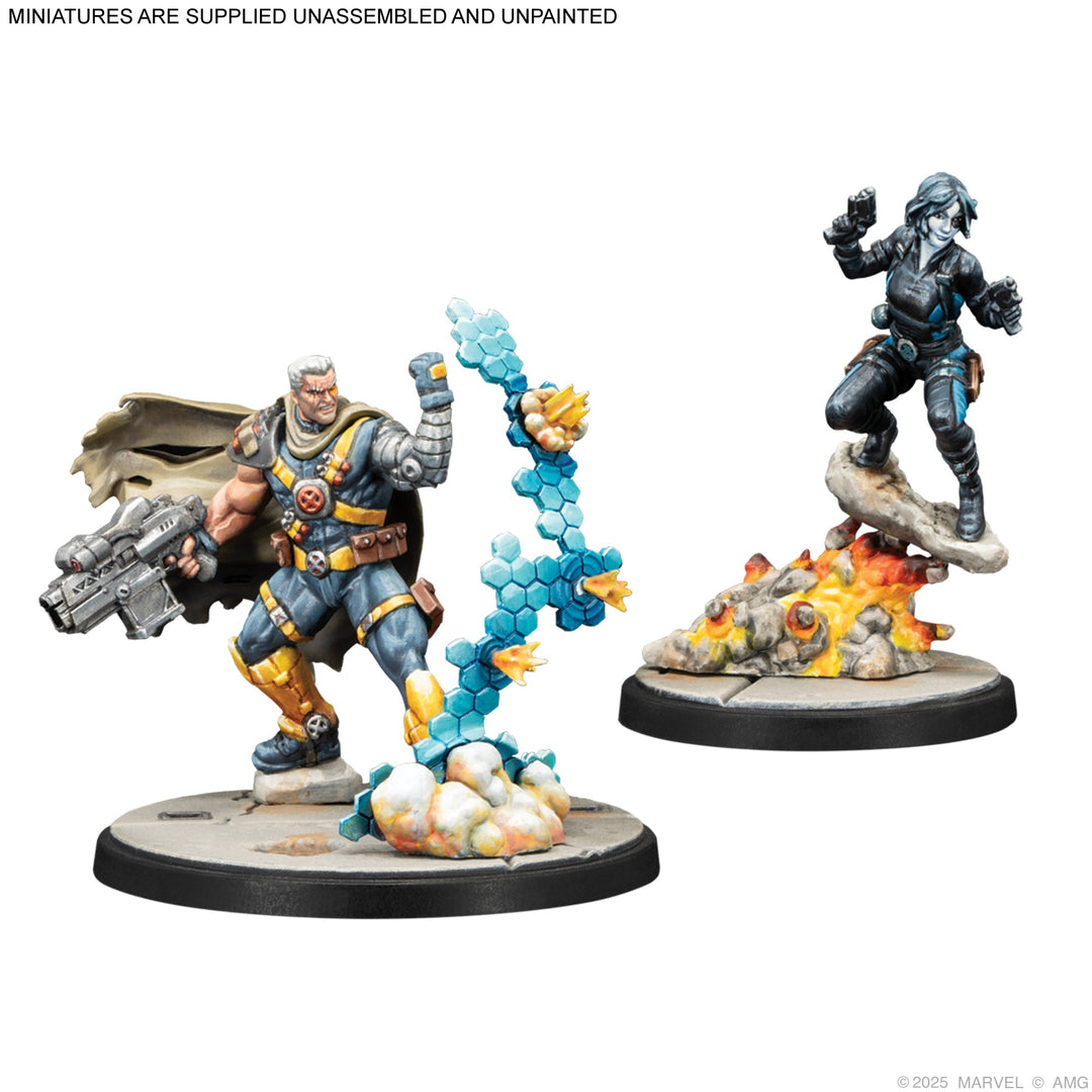 Marvel: Crisis Protocol - X-Force Affiliation Pack