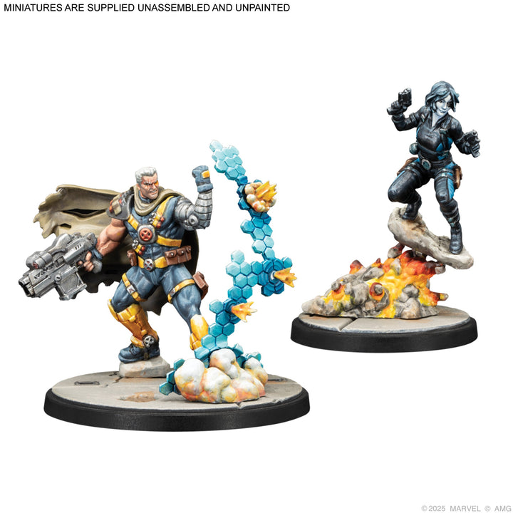 Marvel: Crisis Protocol - X-Force Affiliation Pack