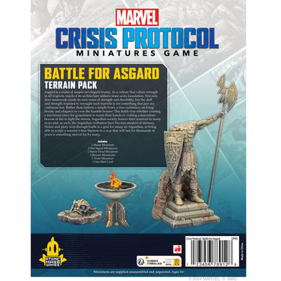 Marvel: Crisis Protocol – Battle for Asgard Terrain Pack