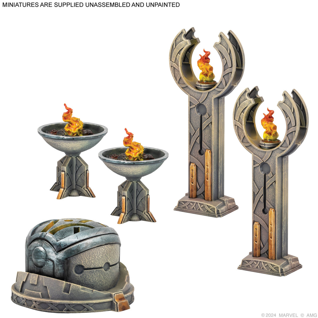 Marvel: Crisis Protocol – Battle for Asgard Terrain Pack