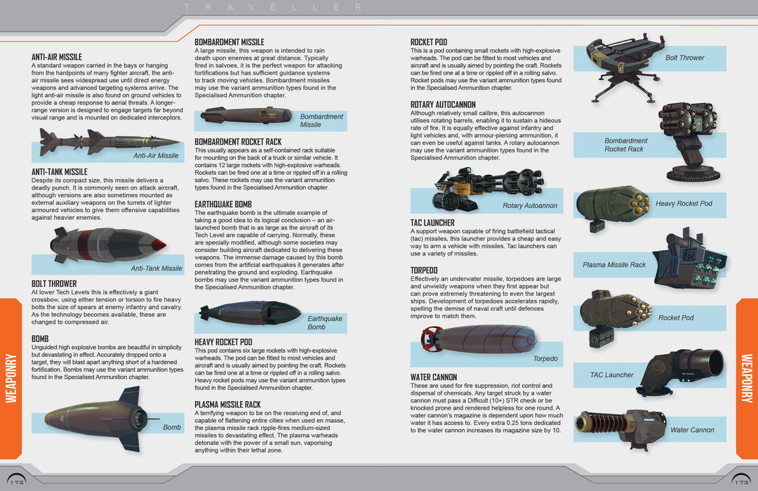 Traveller: Central Supply Catalogue Update 2023