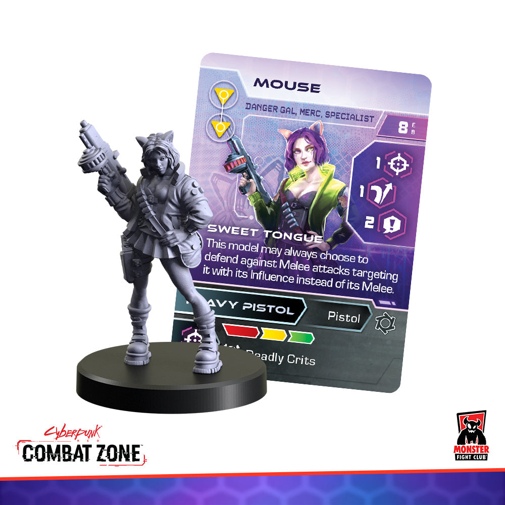 Cyberpunk Red: Combat Zone - Danger Gals Starter Gang