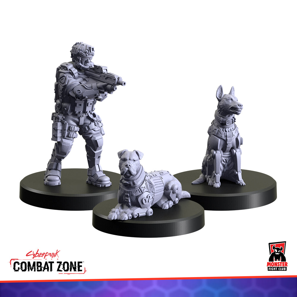 Cyberpunk Red: Combat Zone - Law Dogs (Lawmen)