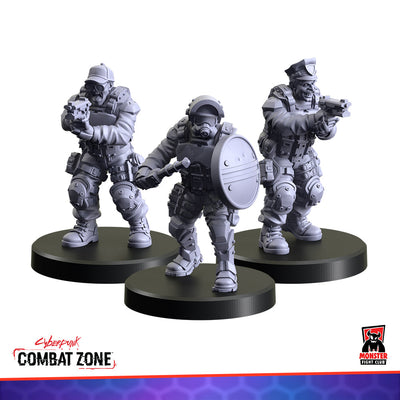 Cyberpunk Red: Combat Zone - The Beat (Lawmen Gonks)