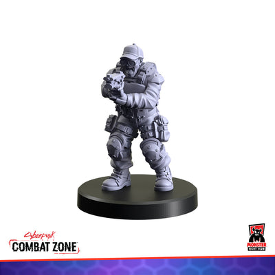 Cyberpunk Red: Combat Zone - The Beat (Lawmen Gonks)