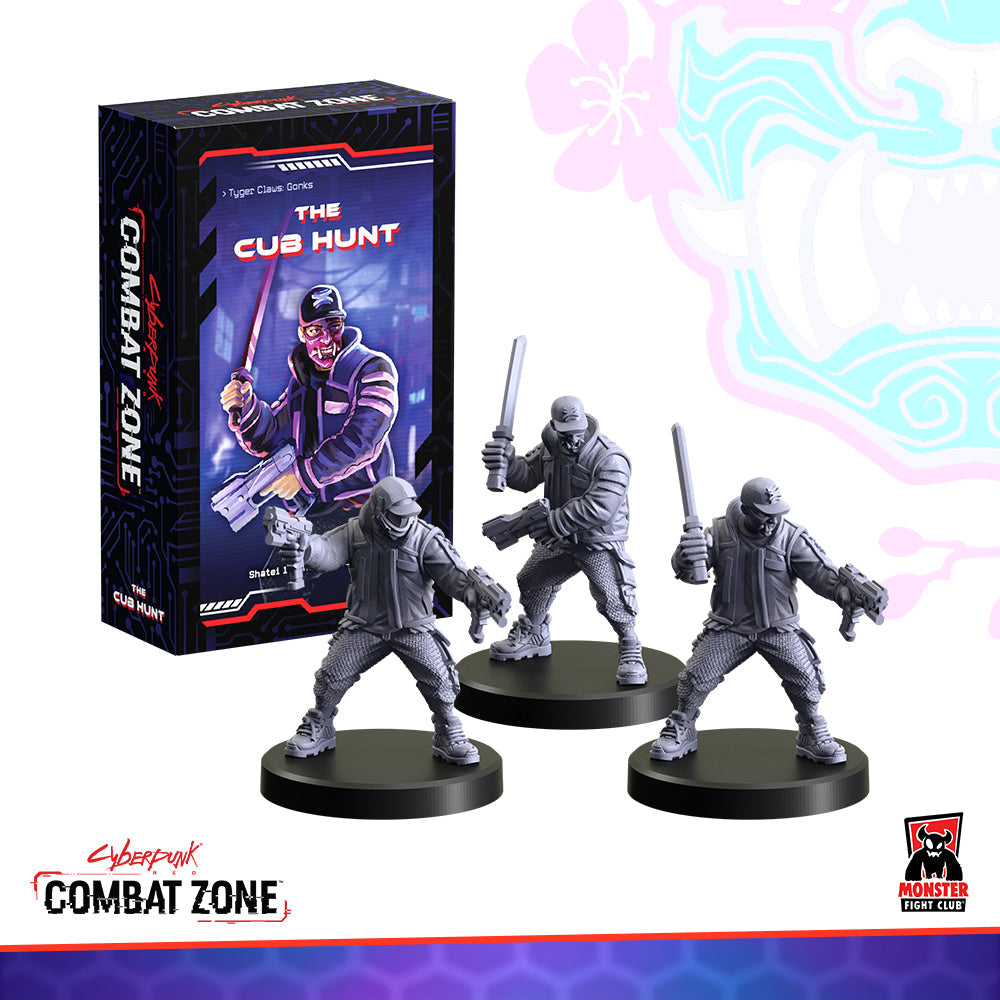 Cyberpunk Red: Combat Zone - The Cub Hunt (Tyger Claws Gonks)