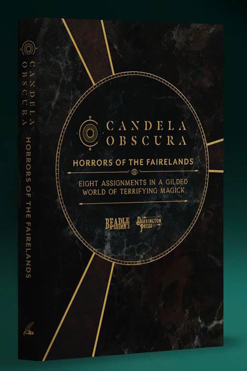 Candela Obscura Assignment Book Horrors of the Fairelands (Beadle & Grimms)
