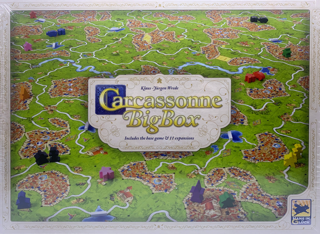 Carcassonne: Big Box (2025)