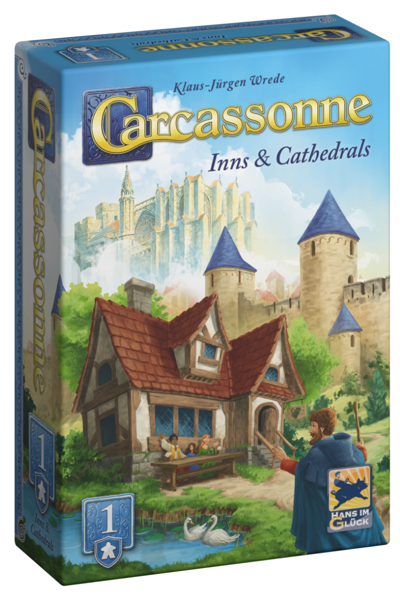 Carcassonne: Expansion 1 Inns & Cathedrals (2025)
