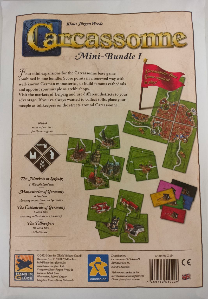 Carcassonne Mini-Bundle 