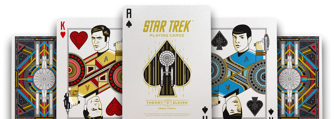 Star Trek Playing Cards - Dark (theory11)