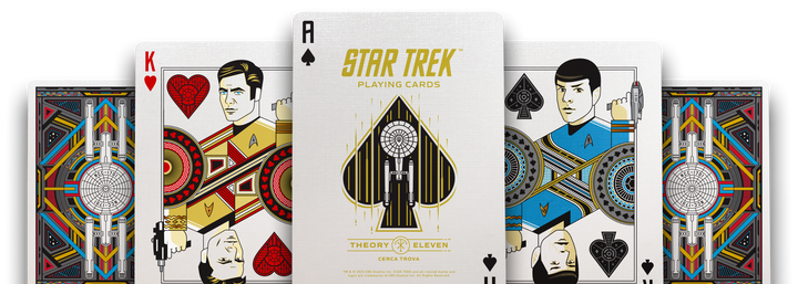 Star Trek Playing Cards - Dark (theory11)