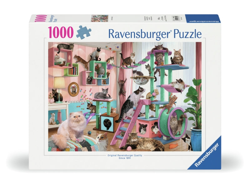 Cat Tree Heaven (1000 brikker)