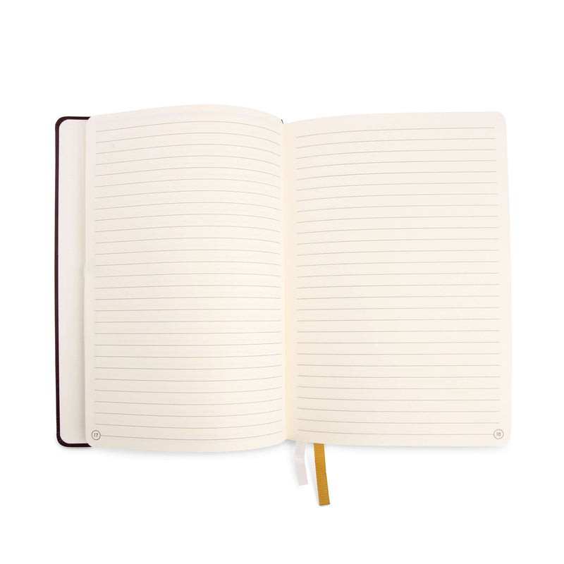 GlassStaff: 5E Player Journal (Blue)