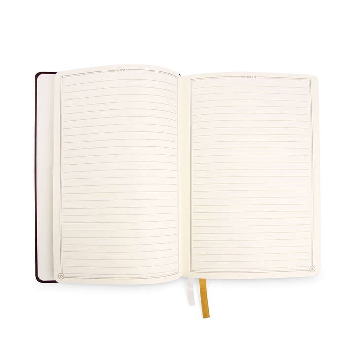 GlassStaff: 5E Player Journal (Blue)