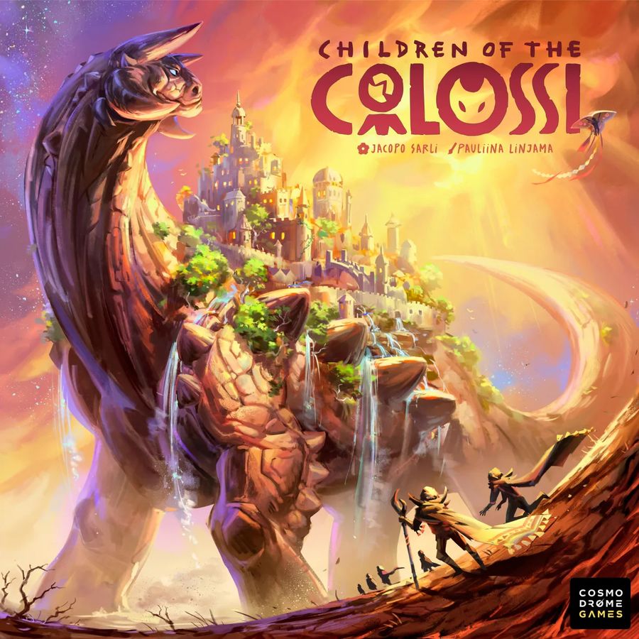 Children of the Colossi