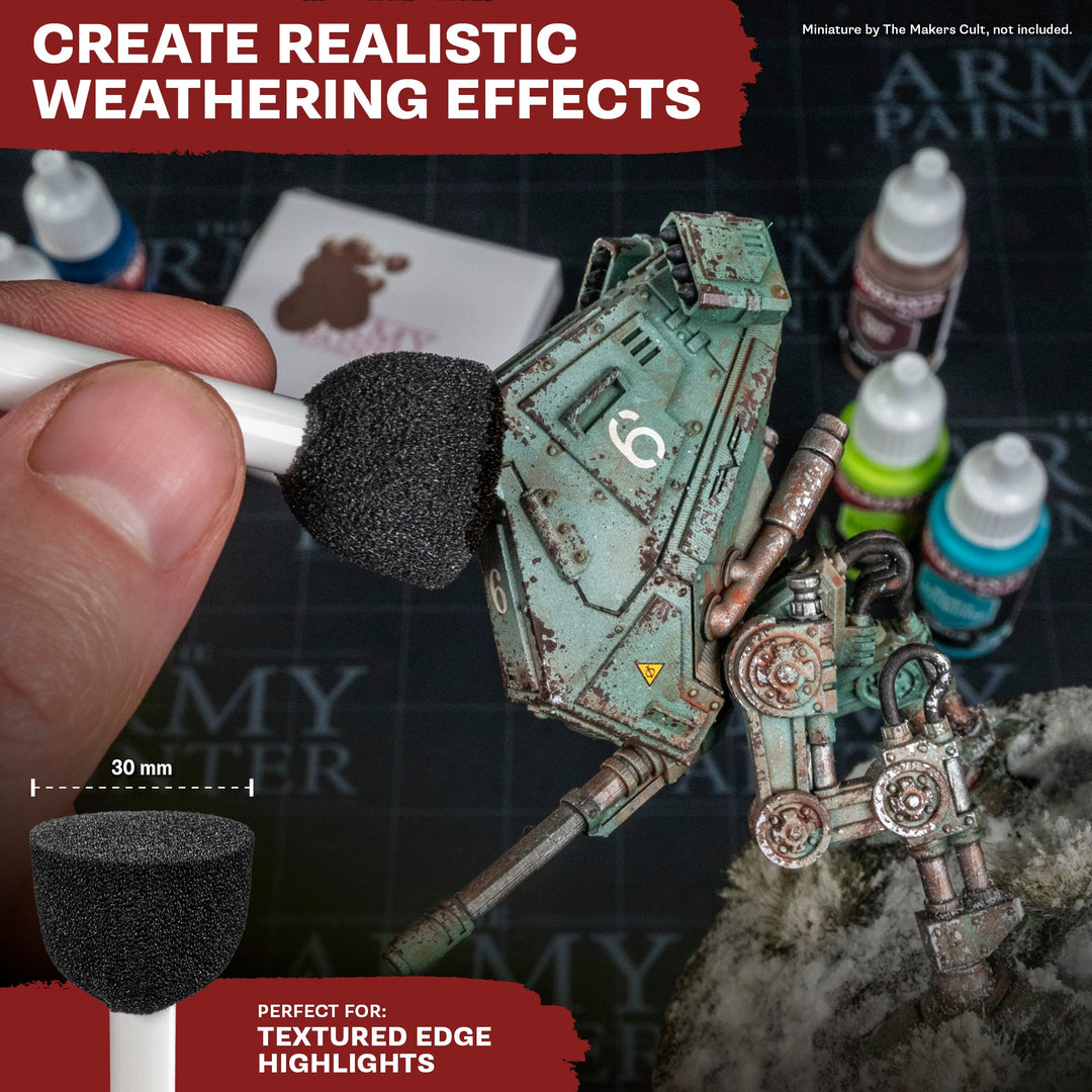Chipping Brush Set: Monster Edition (The Army Painter) (TL5068P)