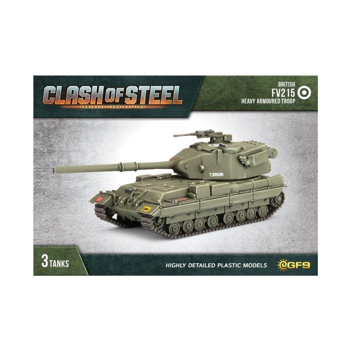Clas of Steel: Chieftain Armoured Troop (CSB10)