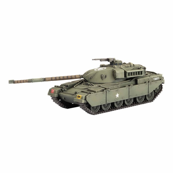 Clas of Steel: Chieftain Armoured Troop (CSB10)