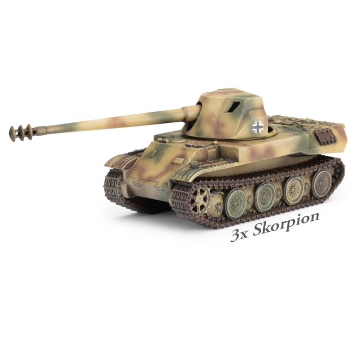 Clash of Steel: Global Uprising - German vs British (CS06)